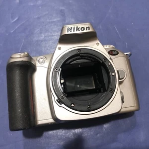 AS IS Nikon N55 35mm Film Camera Body *Missing Battery Cover* - Picture 1 of 7