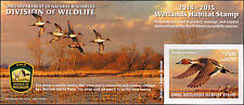 OHIO  #33  2014 STATE DUCK STAMP NORTHERN PINTAIL  By Adam Grimm