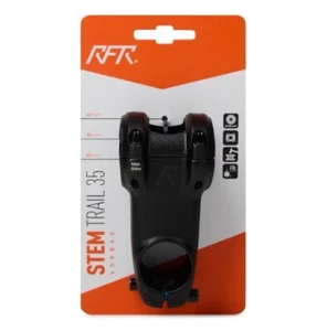 RFR Stem Trail 35mm x 60mm NEW 3D-forged aluminium - Picture 1 of 1