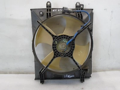 Conjunto de ventilador de refrigeración condensador eléctrico Honda Civic 2002-2005 OEM IM612179 Foto 1 de 4