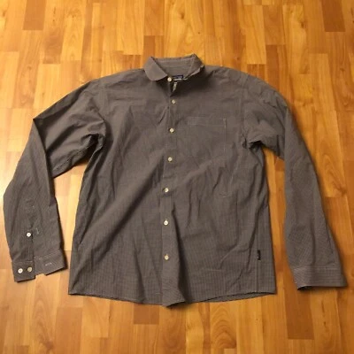 Patagonia Button Up Fezzman Plaid Flannel Shirt Long-Sleeve Mens Sz Medium 53935 - Image 1 of 4