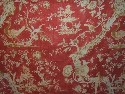 Lee Jofa, Nirvana, Chinoiserie Novedad, Pájaros con Árboles, Por POR EJEMPLO, Varios Colores Foto 1 de 3