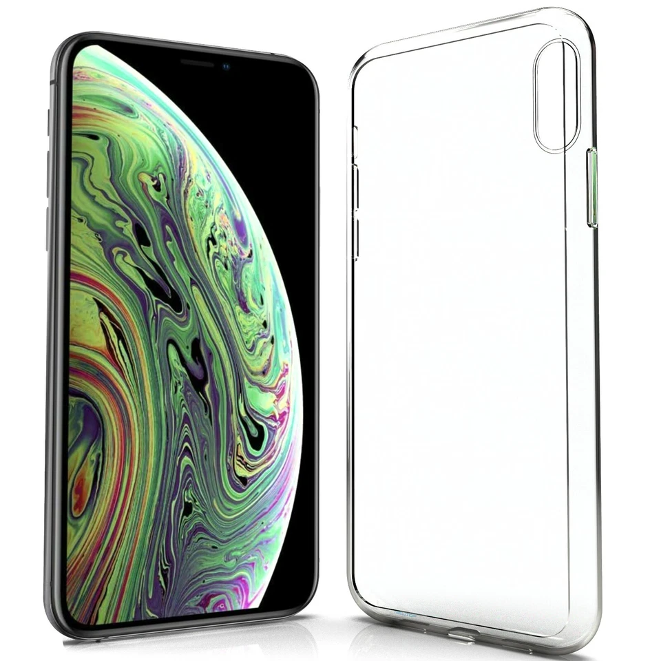 Per Apple iPhone XS Apple iPhone Xs Max Trasparente - Immagine 1 di 4