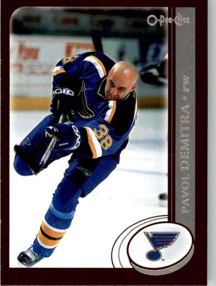 2002-03 O-Pee-Chee Pavol Demitra #155 - Image 1 of 2