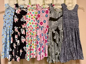 Dot Dot Smile Tank Dress - Size 5/6 - Price per dress - Picture 1 of 3