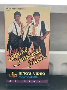 Dil Ke Tharoke Main Bollywood Film VHS (King’s Video) Video Tape 90's Hindi - Picture 1 of 3