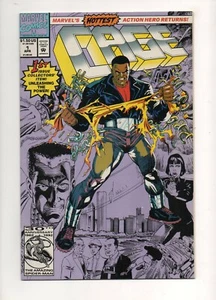 CAGE #1 NM 9.4 LUKE CAGE 1ST Iss Netflix IRON FIST DAREDEVIL JESSICA JONES 1992 - Picture 1 of 3