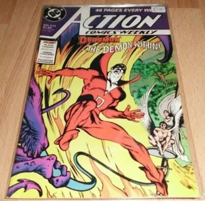 Action Comics (1938 DC) #610...Published Sep 1988 by DC - Imagen 1 de 1