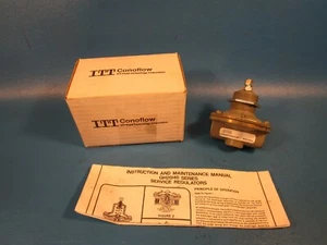 ITT Industries GH20XTKEXXXF Regulator, 0-60 PSI, Conoflow - Picture 1 of 7
