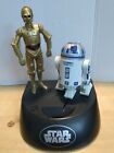 Star Wars Talking Bank - C3P0 and R2D2 - Broken - Used - Fair Condition