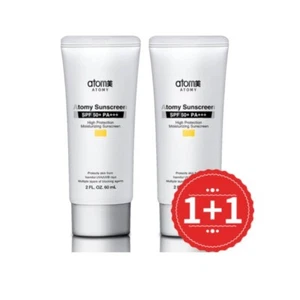 Atomy Sun Cream SPF50+ PA+++ 60ml X2 Beige Sunscreen K-Beauty Free Tracking - Picture 1 of 7
