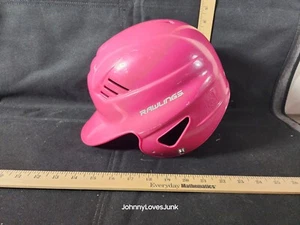 Rawlings Schlaghelm Pink Cool Flo Intact Foam Größe 6 1/4-6 7/8 gebraucht - Bild 1 von 5