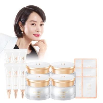 Crema de raíces AHC H Mela paquete completo hidratante antienvejecimiento K-Beauty Foto 1 de 4