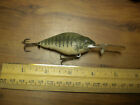 Vintage Lazy Ike Natural Ike Fishing Lure ,  used see pictures,
