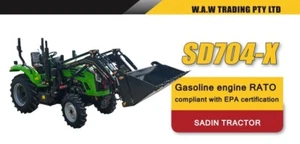 Brand NEW 70HP Diesel SD704-X Tractor , 5% Cash Back, Free 1000 hr Service - Picture 1 of 5
