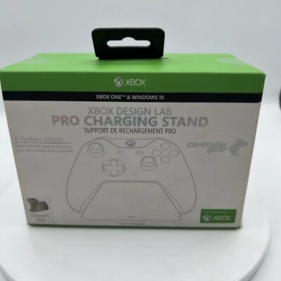 Design Lab Xbox One & Windows 10 Pro Charging Stand - Desert Tan- NEW - Image 1 of 4