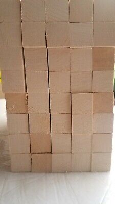 (40)1  X 1  X 14  Solid Basswood Carving Turning Wood Blocks Bundle • 37.96€