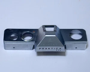 PRAKTICA LTL Top Cover Vintage SLR 35mm Film Camera Parts Germany - Picture 1 of 1