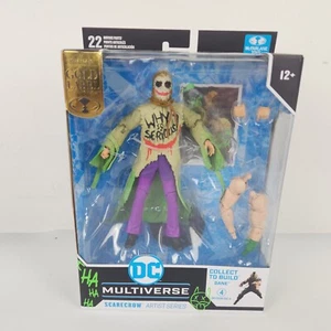 DC Multiverse Gold Label McFarlane Jokerized Scarecrow BAF Bane Artist Series - Picture 1 of 12