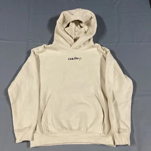 Keith Haring Mickey Child’s Hoodie Small 8-10 Cream Color  Disney Collab. 58 - Picture 1 of 13