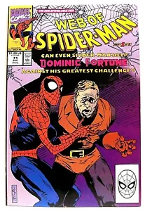 "WEB OF SPIDER-MAN" Numero #71 (dicembre 1990, Marvel Comics) - Foto 1 di 1