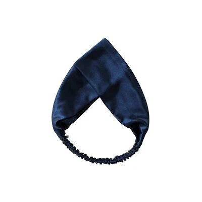 100% Mulberry Silk Headband Elastic Twisted Head Hair Wrap Turban for Women Girl - Image 1 of 4