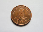 Collectable Rare 1p Coin Bailiwick Of Jersey Le Hocq Tower 1998 - One Penny