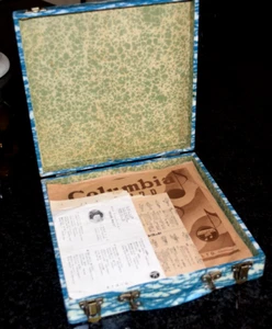 Japan 1950s 10 inch Shellac 78rpm Records Case Lyrics Dance Instructions READ - Bild 1 von 17