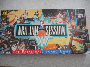 1992 HUNTERS TOYLINE NBA JAM SESSION BASKETBALL BOARD GAME - Picture 1 of 14