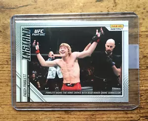 PADDY PIMBLETT UFC 2022 PANINI INSTANT UFC #25 CASH COW Out of 661 - Picture 1 of 2