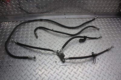 Suzuki Bandit 1200 GSF1200S 1997 mangueras de pinza de freno delanteras/traseras con manguera de embrague Foto 1 de 4