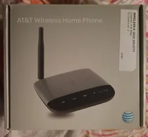 AT&T WF721 ( AT&T ) Wireless Home Phone Base free shipping - Picture 1 of 4
