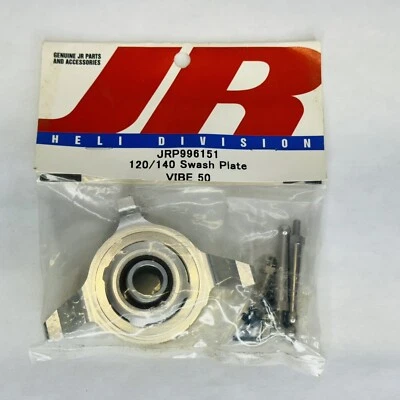 Vintage RC JR Heli Helicopter JRP996151 96151 120/140 Alum. Swash Plate Vibe 50  - Image 1 of 4