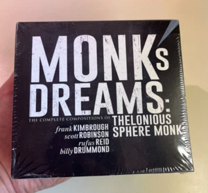 New Old Stock- Monks Dreams Complete Compositions of Thelonious Sphere Monk READ - Picture 1 of 8