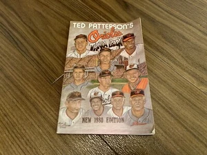 Ted Patterson’s Orioles Trivia Book, New 1980 Edition (Vintage MLB Paperback) - Picture 1 of 9