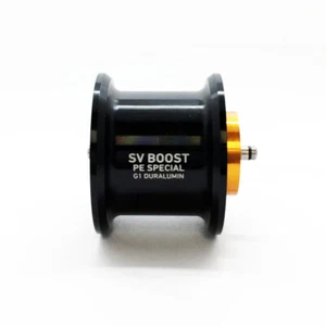 [DAIWA/SLP WORKS] RCSB SV BOOST PE 1000 Carrete G1 Negro - Imagen 1 de 5