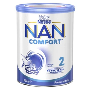 Nestle NAN COMFORT 2 Follow-On Formula 800g From 6 Months - Picture 1 of 4