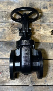 Crane Manual Gate Valve 4" Diameter 465-1/2 125S 200 WOG Bronze Trim NEW - Picture 1 of 7