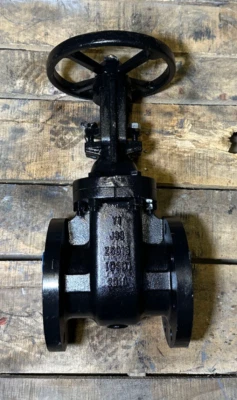 Crane Manual Gate Valve 4" Diameter 465-1/2 125S 200 WOG Bronze Trim NEW - Image 1 of 4