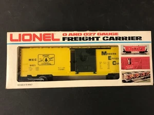 Lionel # 6-9421 "Maine Central "Box Car MEC Box has definite wear 1980 - Picture 1 of 6