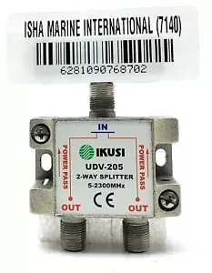 IKUSI UDV-205 2-Way Splitter 5-2300MHz - Bild 1 von 6