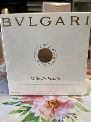 Bvlgari voile de jasmin 3,4 oz  - Imagem 1 de 3