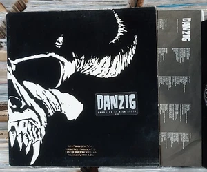 DANZIG 1988 Debut LP PROMO Original 1st Pressing EXCELLENT Vinyl Record MISFITS - Picture 1 of 6