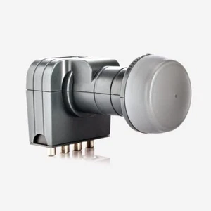 Fuba DEK 417 Quad LNB 4 Teilnehmer - HDTV 3D 4K/8K, LTE-Filter, 4-fach LNB LNC - Bild 1 von 3