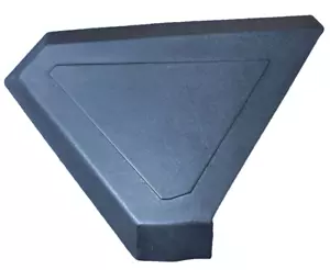 IRON CROSS PATRIOT BOARD END CAP FITS REAR PASSENGER AND DRIVER FRONT - Picture 1 of 2