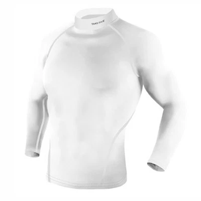 Take Five Mens Skin Tight Compression Base Layer Running Lining Shirt NT033 - Изображение 1 из 4