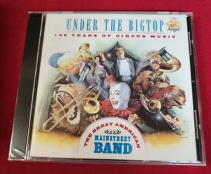 CIRCUS MUSIC -UNDER THE BIGTOP - 100 YEARS - NEW & SEALED CD - Picture 1 of 5