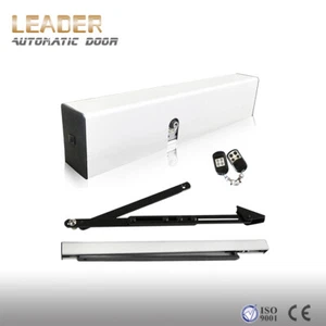 LEADER DSW85 Automatik Schwingtürbediener, motorisiertes Öffnen und Federschließen - Bild 1 von 9