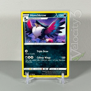 Pokemon TCG Card: HONCHKROW 107/195 | Uncommon | Silver Tempest | NM/Mint - Imagen 1 de 3