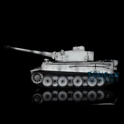 Henglong 1/16 7.0 Scale 3818 Plastic Ver German Tiger I RTR RC Tank Snow Model - Image 1 of 4